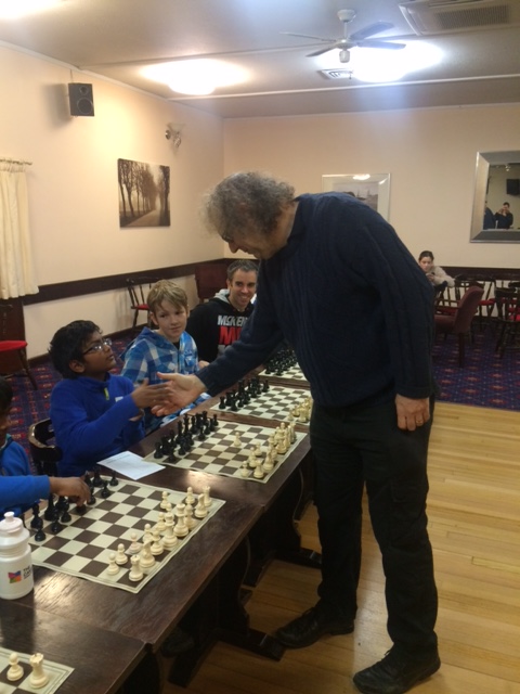 Team Bobby Fischer win 3rd Train & Play / Christmas Simul Results